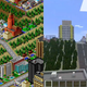 Image for article titled Incredible Mod Recreates SimCity 2000 Cities In Minecraft, Down To The Trees